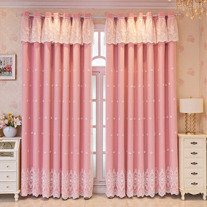 Blackout de doble capa de verano de Anne con cortinas modernas de gasa para habitación de niños - Product Image 3