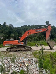 Excavadora Usada de Gran Tamaño de 38 Toneladas, Doosan Dx380 Dx380lc-9c, Maquinaria de Construcción en Buenas Condiciones - Product Image 4