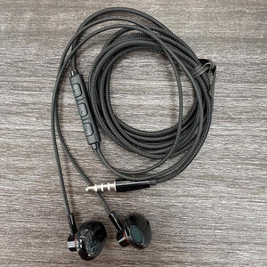 หูฟังแบบมีสายชนิดใส่ในหู รุ่น Music Mobile Phone Kz Edx <span class=keywords><strong>Pro</strong></span> X ชิปเซ็ต JL กันน้ำระดับ IPX-3 ช่องเสียบ 3.5 มม. ตัวเครื่องโลหะ พร้อมที่ชาร์จ คุณภาพเสียงระดับไฮไฟ สายยาว 1.2 เมตร - Product Image 2