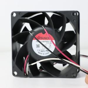 Ventilador Axial de Refrigeración SUNON PMD1208PMB1-A (2).R.GN 80x80x38mm 12VDC 0.76A 9.1W 5700RPM 84.1CFM con Rodamientos de Bolas para Gabinetes Eléctricos e Inversores - Product Image 6