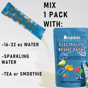 Polvo de electrolito Keto de hidratación de azúcar cero natural <span class=keywords><strong>1000</strong></span> <span class=keywords><strong>mg</strong></span> de <span class=keywords><strong>potasio</strong></span> y polvo de bebida de electrolito de sal del Himalaya Rosa Real - Product Image 5