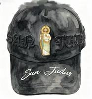 Gorra de Lujo con Diseño de Flor de Cerezo, Bordado 3D con Caracteres Chinos, Forro de Satén y Gamuza, Logotipo Personalizado, Gorras Tenzakura Heaven Hat