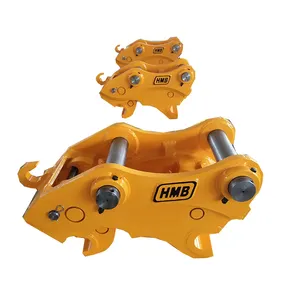 Safety and environmental hydraulic quick hitch coupler for excavator