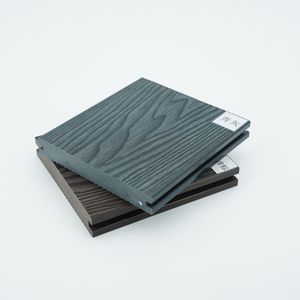 Tarima de Teca Moderna de 18 mm, Antideslizante, Resistente al Agua, Ignífuga, Ecológica, WPC, Sistema de Bloqueo Doble, Instalación con Clic, para Exteriores y Piscinas - Product Image 5