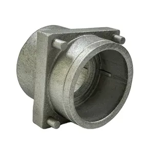 Ningbo Jisheng Gieterij Industrie Oem Aangepaste Koude Extruderen Technologie Ruwgegoten Radar Aluminium Legering Connector