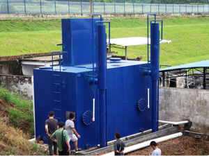 Thiết bị lọc nước tích hợp 220V với bơm & PLC cho trang trại chăn nuôi, cung cấp nước uống sạch, bảo hành 1 năm - Product Image 4