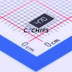 Résistance SMD CRH2512J47R0E04Z 2512 (Type : Film Épais) (Résistance : 47 Ohms Précision : 5%) - Product Image 1