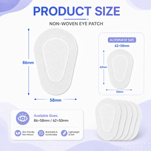 OEM Amblyopia Strabismus Lazy <strong>Eye</strong> Patch Total Blackout Breathable Low <strong>Allergy</strong> Strong Sticky - Product Image 1