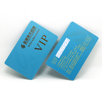 UV Logo Hot Gold Stamp VIP Membresía Lealtad Tarjeta de plástico personalizada