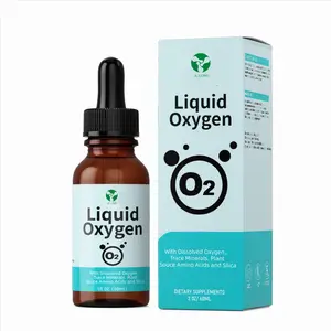 OEM Oxygen Drops Vegan All-Natural 100% Sterile Proprietary Blend of Oxygen-Rich Compounds Stabilized Liquid