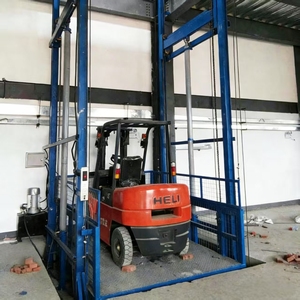 Гидравлический грузовой подъемник с простой установкой, не требующий шахты, вертикальная платформа для перевозки грузов, в продаже - Product Image 6