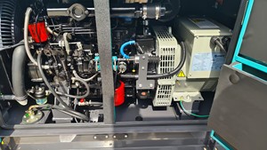 Sıcak Satış Dayanıklı İndirimli KIVON KVD-W25S 25kva Üç Fazlı Sessiz Dizel Jeneratör 110/220V 50/60Hz 24V DC Alternatör - Product Image 6