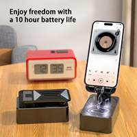 Stands HP Putar Kustom dengan Logo, Power Bank Audio 3-in-1, Grosir, Stand Tablet Multifungsi untuk Meja