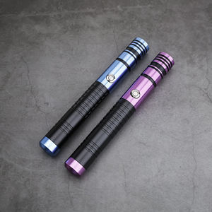 TXQSABER A01 <span class=keywords><strong>sabre</strong></span> <span class=keywords><strong>laser</strong></span> RGB poignée en métal <span class=keywords><strong>Force</strong></span> <span class=keywords><strong>FX</strong></span> <span class=keywords><strong>sabre</strong></span> pour duel sensible Swing <span class=keywords><strong>Laser</strong></span> épée Halloween cadeaux - Product Image 2