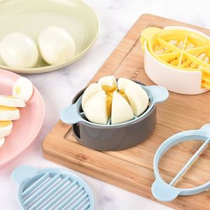 Creative Splitter <b>Plastic</b> 3-In-1 <b>Egg</b> Cutter for Slice/Cut Flowers/Cut Pieces - Product Image 4