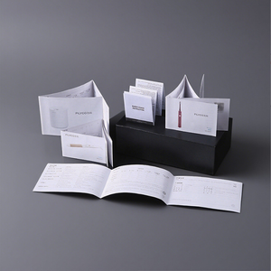 2025 <span class=keywords><strong>stampa</strong></span> personalizzata <span class=keywords><strong>di</strong></span> volantini squisiti e brochure aziendali moderne su carta Offset e cartone nuove tendenze - Product Image 3