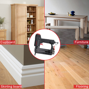 Aeropro AF50 15-50mm 18 đo không khí khí nén đinh <span class=keywords><strong>2</strong></span> trong 1 Combi Nail <span class=keywords><strong>Gun</strong></span> cho hiệu quả đồ nội thất làm việc và thuận tiện đóng đinh - Product Image 6