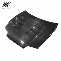 Pour capot de voiture en fibre de carbone Mk4 Mk5 de 1993 à 1998