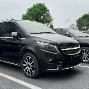 Cadre de décoration de l'entrée d'air avant pour voiture W447, accessoires automobiles pour Mercedes Benz Classe V W447 2016-2023, modification AMG Line - Product Image 5