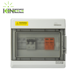 Kinee Ip65 Ac 32a 275V 2 1 <span class=keywords><strong>Solar</strong></span> Pv Combiner Box Output <span class=keywords><strong>Array</strong></span> Power Zonnepaneel Systeem Ip65 Waterdicht 275V 32a Capaciteit Zonne-Energie - Product Image 3