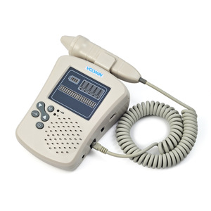 Détecteur vasculaire, moniteur cardiaque fœtal, <span class=keywords><strong>Doppler</strong></span> portable, mesureur de débit sanguin, échographie - Product Image 2