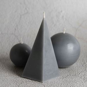 Muestras Gratis al por Mayor 2026, Velas Esféricas Rústicas de Colores en Forma de Bola - Product Image 6