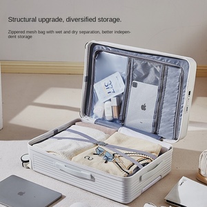 <span class=keywords><strong>Valigia</strong></span> da <span class=keywords><strong>Cabina</strong></span> 20 Pollici con Apertura Frontale per Dropshipping, Bagaglio Business Personalizzabile - Product Image 5