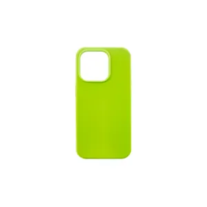 Diskon besar produk baru penutup telepon genggam PVC silikon tipis iPhone 15 Pro/Pro Max peningkatan pegangan perlindungan ramping kemasan tahan lama