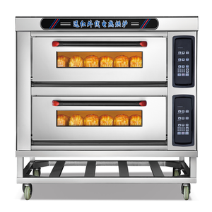 Thương mại bánh pizza và bánh Lò nướng điện 1-4 boong bánh và lò nướng bánh mì với giá tốt đổi mới 3-16 khay lò để bán - Product Image 2