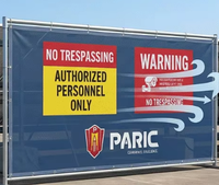 Bannière publicitaire personnalisée en maille, bannière suspendue pour promotion routière, grande taille, impression numérique, bâche robuste en PVC, maille de clôture