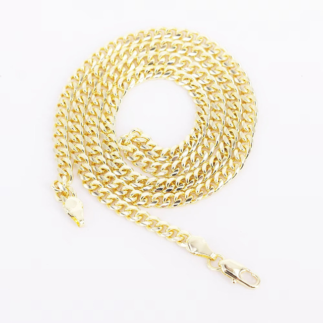 X0129 High Quality 18K Gilded Simple Design Necklace