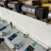 Máquina de torsión y lana, bobinadora de hilo
