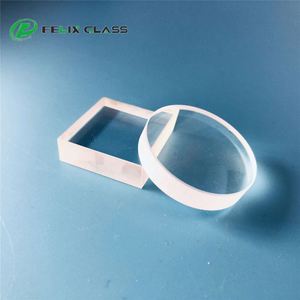 FELIX para Láser, Vidrio de Protección Óptica con Recubrimiento AR Dual en Ambos Lados, Diámetro de 25.4 mm, UVFS, 1064 nm, Grosor de 1 mm - Product Image 2