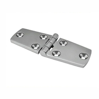 Nouvelles pièces et accessoires marins Topson, charnière de porte en acier inoxydable 316 poli miroir pour pont de bateau marin