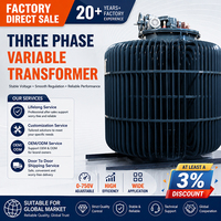 Transformateur de distribution de puissance à bobine toroïdale triphasée cuivre/aluminium, type extérieur, 33KV/10KV/20KV, coque personnalisable