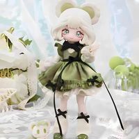 Collection de figurines articulées BJD 1/12 Lulu Elf Story V1 (6 pièces/ensemble) – Modèle féminin – 100 % authentique – Vente flash