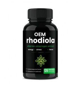 Oem <span class=keywords><strong>Rhodiola</strong></span> <span class=keywords><strong>Rosea</strong></span> Extract <span class=keywords><strong>Capsule</strong></span> Supplement Natuurlijke <span class=keywords><strong>Rhodiola</strong></span> <span class=keywords><strong>Rosea</strong></span> Extract Poeder Rosavin Pil <span class=keywords><strong>Capsule</strong></span> - Product Image 1