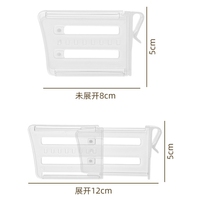 Réfrigérateur Espace Cloison Télescopique Porte Latérale Boîte Séparateur Organisateur Diviseur Attelle Cuisine Accessoires