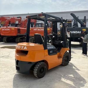 Secondhand Toyota 3 Ton <b>Forklift</b> Toyota 30 High Quality Low Hours Cheap for Sale - Product Image 2