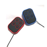 Duplicador de Control Remoto Universal RF RKING, Multifrecuencia, Código Variable/Aprendizaje/Fijo, 4 Botones, Alcance de 100m, para Garaje