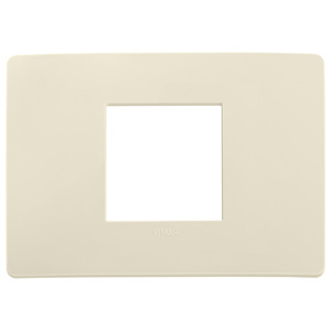 Plana Up 2M Central <b>Plate</b> Matt Ivory 9.7x16.5cm Wall <b>Switch</b> Cover - Product Image 1