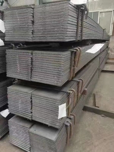 Barra piana d'acciaio leggera laminata a caldo piatto Q235 billetta in acciaio al carbonio SAE1020 1045 S275jr A36 50x50mm S235jr barra di billette in acciaio quadrato - Product Image 6