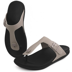 Nouvel été diabète cou-de-<span class=keywords><strong>pied</strong></span> à haute teneur en graisses pieds homme grande taille diabète pantoufles tongs - Product Image 4