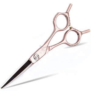 5 Pouces Droitier Hors Set Poignée Courte Lame Ciseaux De Éclaircissement De <span class=keywords><strong>Coupe</strong></span> de <span class=keywords><strong>Cheveux</strong></span> Pour Le Coiffeur Enfants - Product Image 1