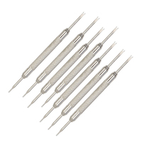 Outils pour réparer les bracelets de montre, démontage et assemblage des bracelets à double extrémité fourches d'oreille, bracelets de montre, bracelets en acier, régulateurs