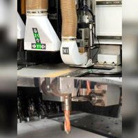 Machine de perçage CNC série COSMAC, machine de perçage du bois à 6 faces sous la marque SAMACH
