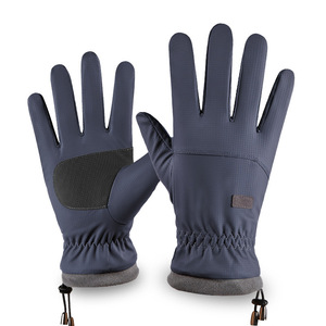 Guanti da uomo BSCI Factory per Sport invernali con Design Touch Screen alla moda attrezzatura da ciclismo all'aperto per uso sci caldo ed elegante - Product Image 4