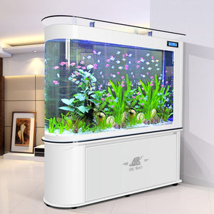 Aquarium intelligent, offre spéciale, prix stable, personnalisé, <span class=keywords><strong>poisson</strong></span> <span class=keywords><strong>rouge</strong></span>, filtre et léger, customisation paysager aquatique - Product Image 5