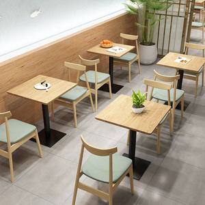 เฟอร์นิเจอร์ร้านอาหารสไตล์โมเดิร์นเรียบง่าย คาเฟ่ ร้านชานม โซฟาบูธ บาร์ โต๊ะเก้าอี้สำหรับพื้นที่ต้อนรับและเจรจาธุรกิจ - Product Image 2