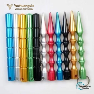 Bolígrafo Táctico de Aleación de Aluminio, Llavero, Herramienta de Autodefensa, Puntero Metálico Multicolor para Campismo y Senderismo al Aire Libre - Product Image 5
